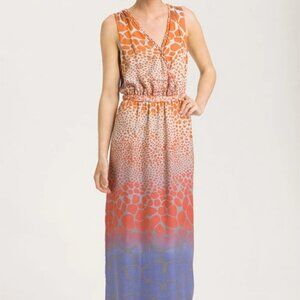EUC Presley Skye Silk Maxi Dress PS